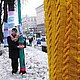 Ярнбомбинг обвязывание объектов услуга, Декор, Киев,  Фото №1