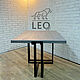 Стол из дуба на заказ LF-604. Столы. Leo-loft. Ярмарка Мастеров.  Фото №5