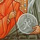 Икона святой Архистратиг Михаил. Иконы. Иконы ручной работы.. Ярмарка Мастеров.  Фото №6