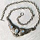Suspension: pendant with moon stones (adolari). Pendants. Garuda. My Livemaster. Фото №4