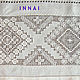 Order The tablecloth. Linen, white embroidery, line embroidery. EmbroideryINNAI. Livemaster. . Tablecloths Фото №3