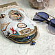 Eyeglass case c clasp 'Vintage'. Wallets. Sewing fad. Online shopping on My Livemaster.  Фото №2