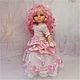 OOAK Paola Reina Marshmallow doll, strawberry-vanilla cloud. Custom. kuklandia-maria. Online shopping on My Livemaster.  Фото №2