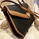 Винтаж: Винтажная сумка Christian Dior Honeycomb Crossbody. Сделано во Франции. Сумки винтажные. Chic bags. Интернет-магазин Ярмарка Мастеров.  Фото №2