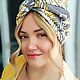 Заказать NEW! Повязка чалма летняя в стиле Бохо. SOFIE ACCESSORIES. Ярмарка Мастеров. . Чалмы Фото №3