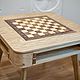 Игровой стол-трансформер с шахматным полем. Столы. CNC-Wood. Ярмарка Мастеров.  Фото №7
