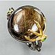 "Неизведанный мир" кольцо с натуральным камнем, Кольца, Ульяновск,  Фото №1