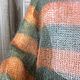 Свитер паутинка из мохера полосатый. Свитеры. Knitwork_room (Вязаные вещи в наличии и под заказ). Ярмарка Мастеров.  Фото №7