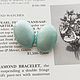Заказать Винтаж: Клипсы. AE12. Винтажная Америка. Ярмарка Мастеров. . Серьги винтажные Фото №3