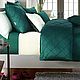 'Emerald ' - bed linen from LUX DARK EMERALD, Bedding sets, Cheboksary,  Фото №1