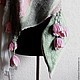 Заказать Сумка-клатч "Нежность весны". Елена Демерташ (DemElwool). Ярмарка Мастеров. . Клатчи Фото №3