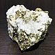 Друза кристаллов пирита с кварцем и кальцитом «Златовласка». Друза. Planeta Mineral. Ярмарка Мастеров.  Фото №4