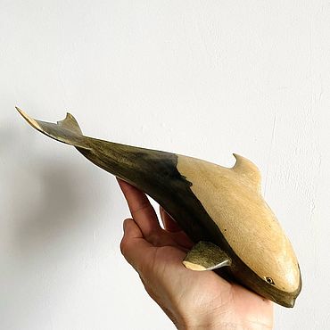Для дома и интерьера ручной работы. Ярмарка Мастеров - ручная работа Орка Касатка 25см. Handmade.