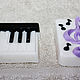 Order 'And music sounds ' soap souvenir gift set of musician. Edenicsoap - soap candles sachets. Livemaster. . Soap Фото №3