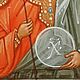 Икона святой Архистратиг Михаил. Иконы. Иконы ручной работы.. Ярмарка Мастеров.  Фото №5