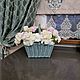 Заказать Корзина для цветов. AG_Home decor - Товары для вашего уюта и комфорта. Ярмарка Мастеров. . Корзины Фото №3