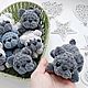 Заказать Игрушка вязаная собачка бульдог. Nadyusha Toys. Ярмарка Мастеров. . Амигуруми куклы и игрушки Фото №3