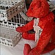 Паркер. Мишка Тедди 42см. Мишки Тедди. Afonkina Ekaterina Ketrin_Teddy. Интернет-магазин Ярмарка Мастеров.  Фото №2