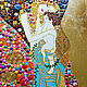 Bright picture of Mother and child / mother and baby (Gustav Klimt Mother and child). Pictures. House of the Sun (irina-bast). Online shopping on My Livemaster.  Фото №2