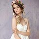 Wedding dress in retro style 'angel of light'. Wedding dresses. Moda No Time. My Livemaster. Фото №4