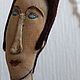 Jeanne hebuterne (a vivid portrait of). Portrait Doll. Kseniya Piskareva. My Livemaster. Фото №4