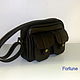 Order Backpack, handbag, cosmetic bag leather. Sergei. Livemaster. . Backpacks Фото №3
