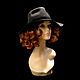 Fedora ' Black'. Hats1. Novozhilova Hats. Online shopping on My Livemaster.  Фото №2