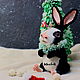 Order Teddy Animals: Goofy Rabbit. Irina Fedi Toys creations. Livemaster. . Teddy Toys Фото №3