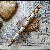 Подарочная авторская ручка с ручной гравировкой