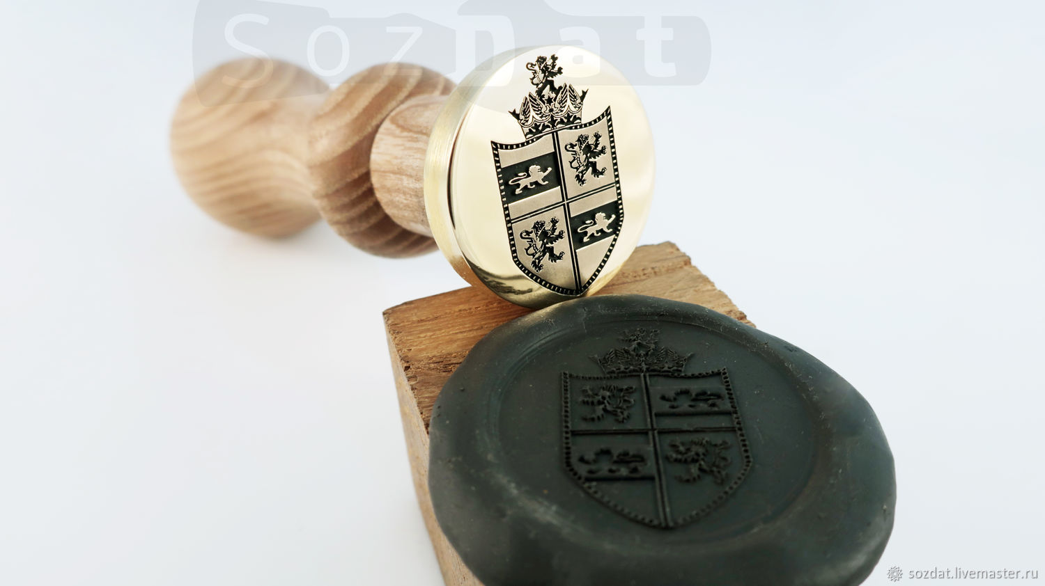Сургучная печать на заказ, печать для сургуча изготовление с логотипом ...