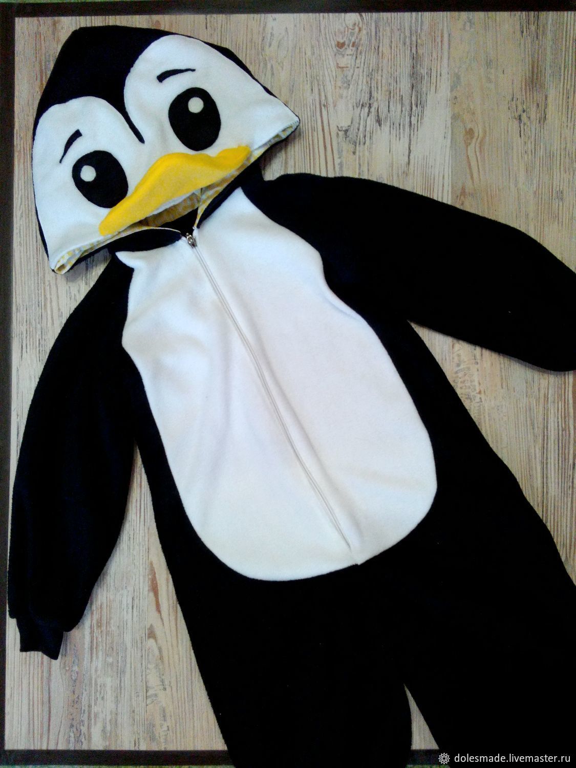 Костюм пингвина 403 для ребенка заказать в Москве