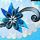 Заказать Морозный узор. Quilling4you. Ярмарка Мастеров. . Открытки Фото №3
