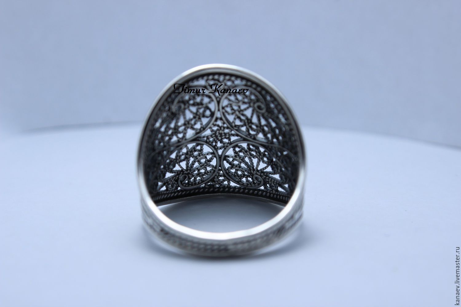 Серебряное кольцо №2301595