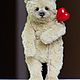 Мишка из леса. Мишки Тедди. little dolls and teddy (dolls-letters). Ярмарка Мастеров.  Фото №4