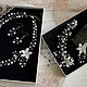 Conjunto de boda Flora-collar, pendientes, pulsera y peine, Wedding Jewelry Sets, Moscow,  Фото №1
