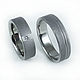 Order Titanium Matte Wedding Rings. asgdesign. Livemaster. . Wedding rings Фото №3