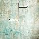 Floor hanger made of water pipes ' Levua'. Hanger. uloft. Online shopping on My Livemaster.  Фото №2
