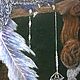 Заказать Лунная сова. Diamond-divitiate. Ярмарка Мастеров. . Картины Фото №3