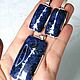 A set of sodalite. Jewelry Sets. Stones Gems from Siberia. My Livemaster. Фото №5