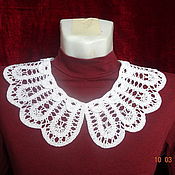 Аксессуары handmade. Livemaster - original item Lace collar No. №26. Handmade.