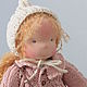 Вальдорфская кукла Николь 38 см. Вальдорфские куклы и звери. Julia Solarrain (SolarDolls) (SolarDolls). Интернет-магазин Ярмарка Мастеров.  Фото №2