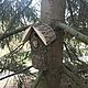 Скворечник "Домовой" (дуплянка). Домик для питомца. Андрей (duplianki). Интернет-магазин Ярмарка Мастеров.  Фото №2