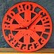 Часы RHCP 1, Часы из виниловых пластинок, Севастополь,  Фото №1
