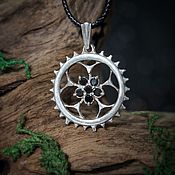 Украшения handmade. Livemaster - original item Led sedacca pendant for cyclists. Handmade.