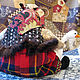 Бабуля с гусем-лебедем (народная кукла). Народная кукла. Светлана Ульянова (Logoped1). Ярмарка Мастеров.  Фото №4