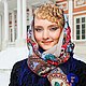 Заказать Снуд - Русская зима. Молния - вязание на заказ (Molniya). Ярмарка Мастеров. .  Фото №3