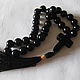 Orthodox rosary beads of genuine black Onyx. Rosary. Rimliana - the breath of the nature (Rimliana). My Livemaster. Фото №4