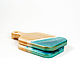 Order Siberian cedar cutting boards with epoxy resin 2 pcs. RDN34. ART OF SIBERIA. Livemaster. . Cutting Boards Фото №3