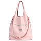 Transformer Bag Flamingo Pink Bag Bag Large Bag String Bag, Sacks, Moscow,  Фото №1