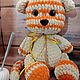 Кот вязаный плюшевый. Амигуруми куклы и игрушки. Amigurumka-3. Интернет-магазин Ярмарка Мастеров.  Фото №2